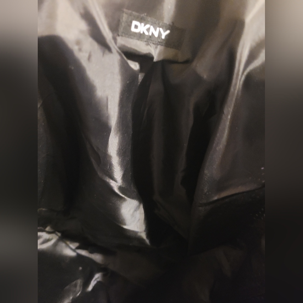 DKNY Black Shoulder Bag Large Preppy Quiet Luxury - Picture 5 of 5